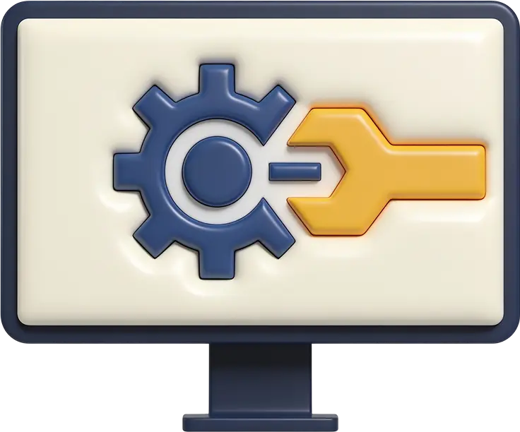 Additional software installation required