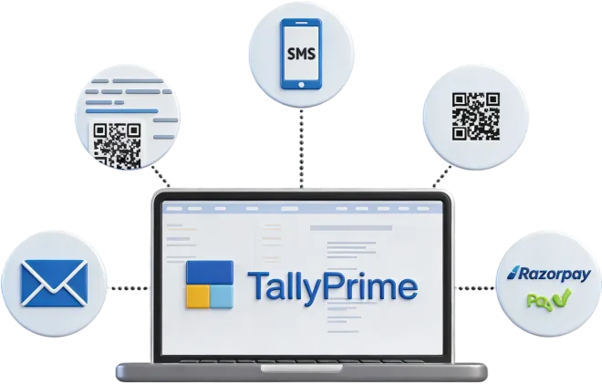 TallyPrime Feature: Digital Payment Request