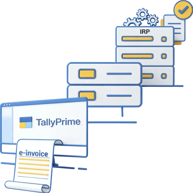 TallyPrime Feature: Connected Service to Generate e-Invoice